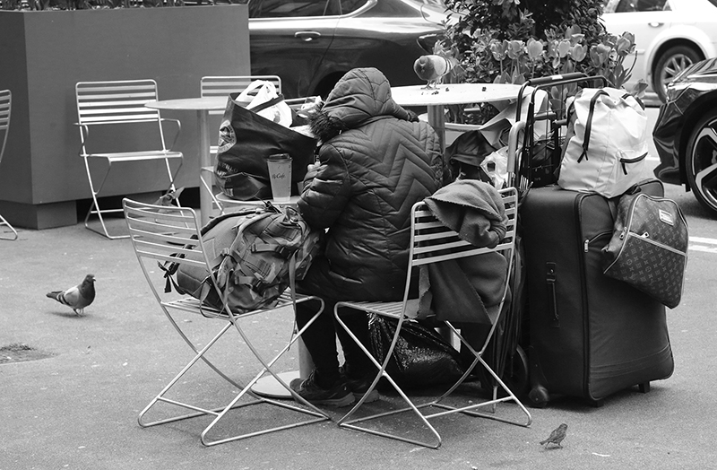 Homeless : Street Life : New York : Personal Photo Projects :  Richard Moore Photography : Photographer : 